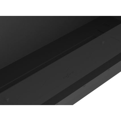 InFire - Vstavaný BIO krb 49,4x84,4 cm 3,5kW čierna