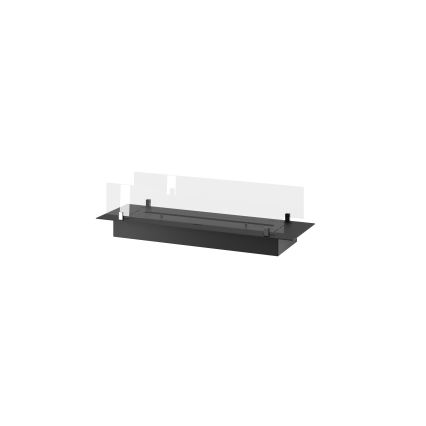 InFire - Vstavaný BIO krb 8,5x100 cm 6kW čierna