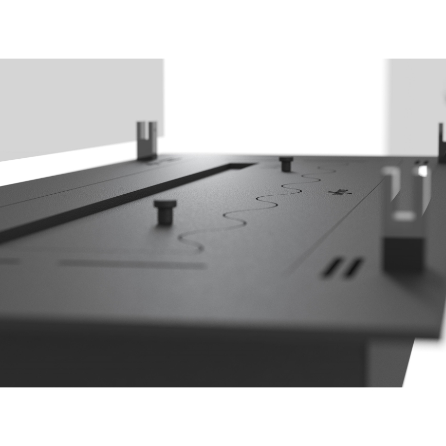 InFire - Vstavaný BIO krb 8,5x120 cm 6kW čierna