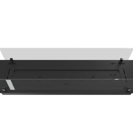 InFire - Vstavaný BIO krb 8,5x120 cm 6kW čierna