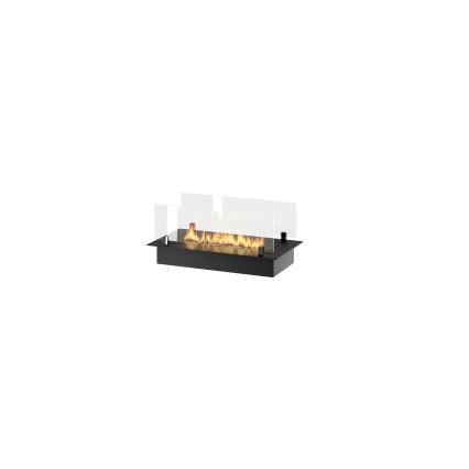 InFire - Vstavaný BIO krb 8,5x60 cm 3,5kW čierna