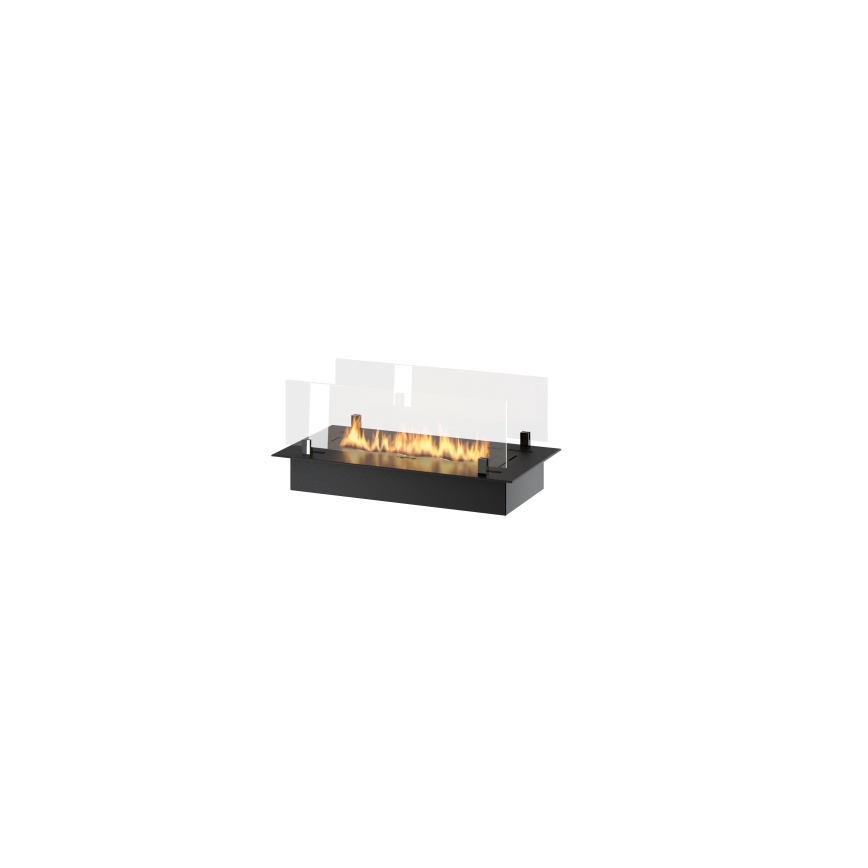 InFire - Vstavaný BIO krb 8,5x60 cm 3,5kW čierna
