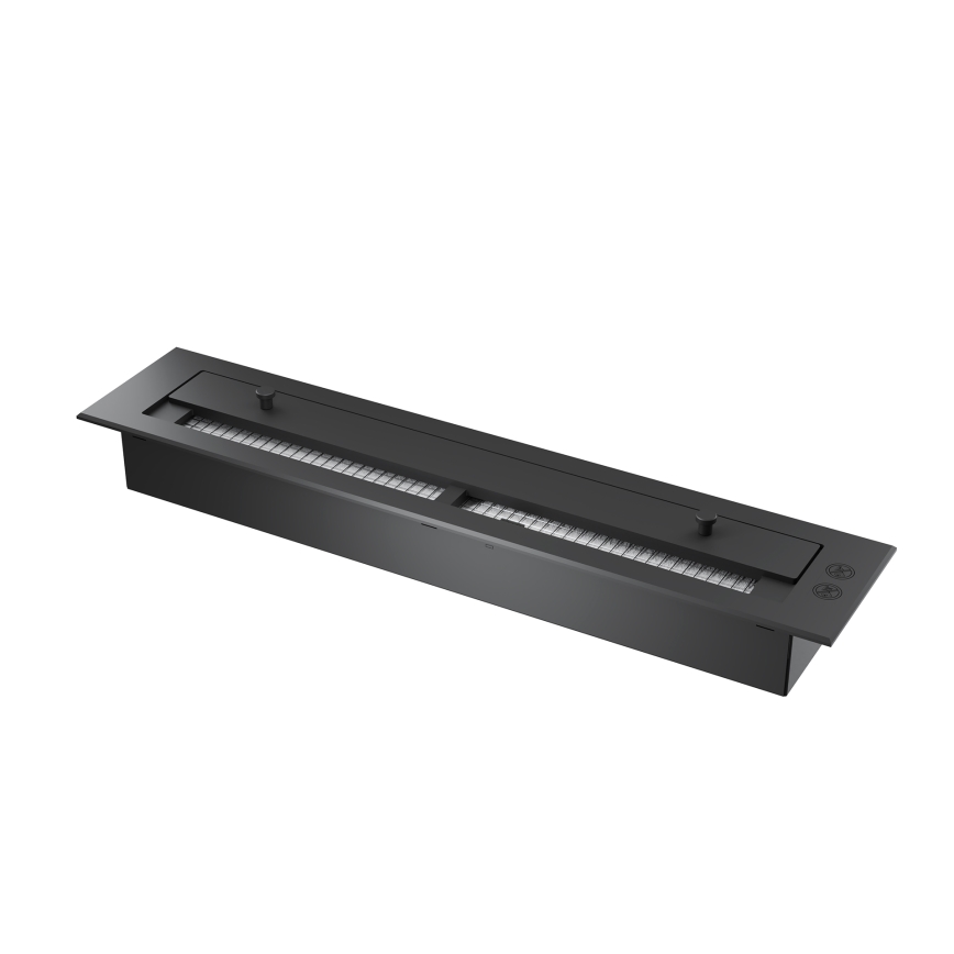 InFire - Závesný BIO krb pr. 70 cm 3kW čierna