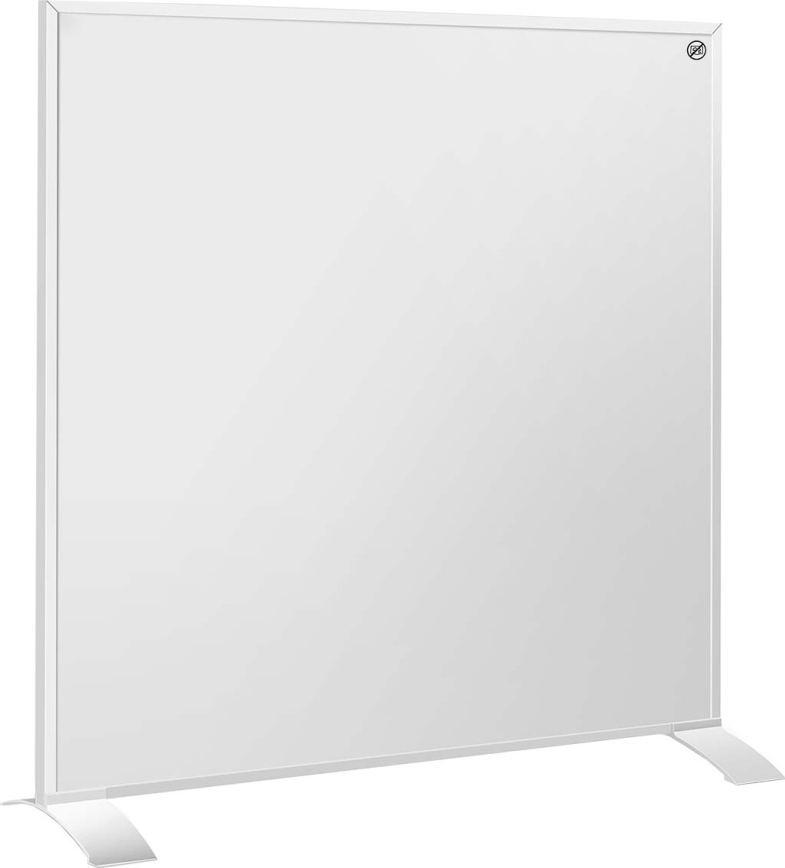 Infračervený vykurovací panel 350W/230V 59,8x62 cm IP44 Wi-Fi Tuya + diaľkové ovládanie