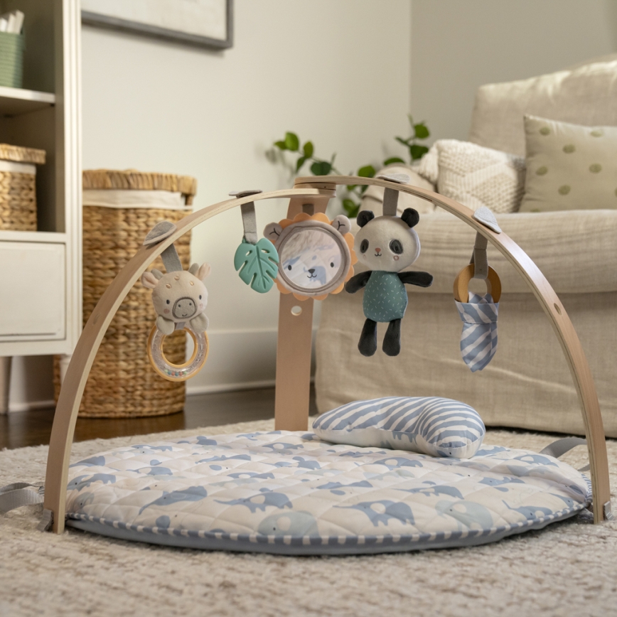 Ingenuity - Detská hracia deka ELEPHANT MARCH