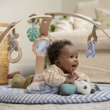 Ingenuity - Detská hracia deka ELEPHANT MARCH