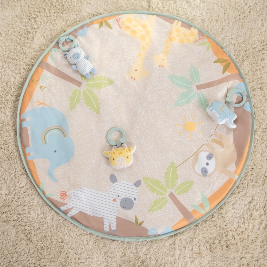 Ingenuity - Detská hracia deka WONDER & WOOD