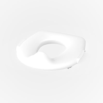 Ingenuity - Detská toaleta so zvukom MY SIZE biela 2xAAA