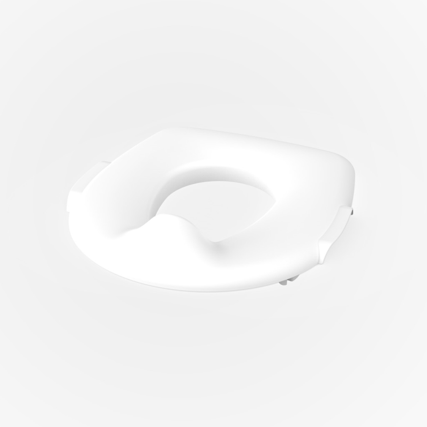 Ingenuity - Detská toaleta so zvukom MY SIZE biela 2xAAA