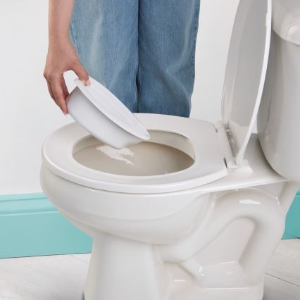 Ingenuity - Detská toaleta so zvukom MY SIZE Finding Nemo 2xAAA