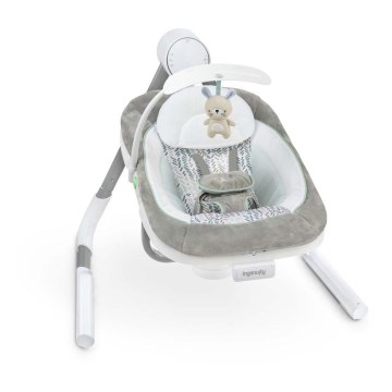 Ingenuity - Detská vibrujúca hojdačka s melódiou ANYWAY SWAY 4xLR14
