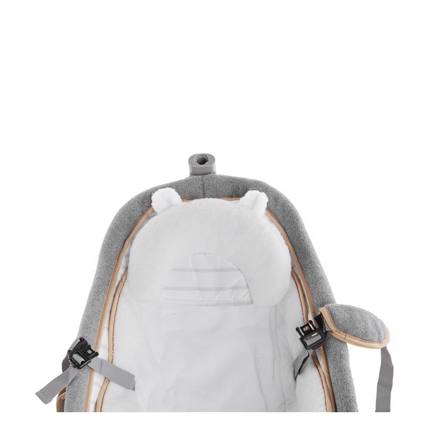 Ingenuity - Detská vibrujúca hojdačka s melódiou  BOUTIQUE 3xLR14