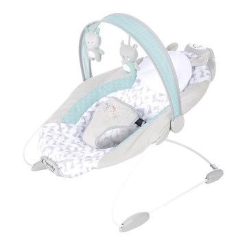 Ingenuity - Detská vibrujúca hojdačka s melódiou RAYLAN 3xLR14