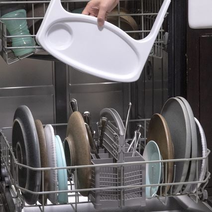 Ingenuity - Podsedák na jedálenskú stoličku 2v1 BABY BASE tyrkysová