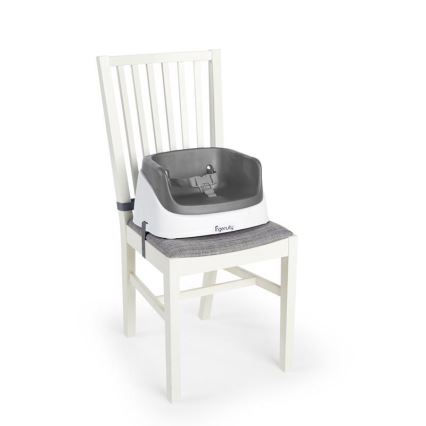 Ingenuity - Podsedák na jedálenskú stoličku 2v1 SMARTCLEAN TODDLER šedá