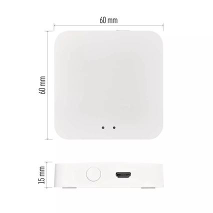 Inteligentná brána GoSmart ZigBee 3.0 5V Wi-Fi