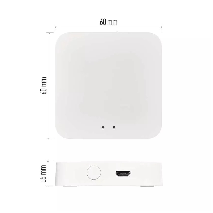Inteligentná brána GoSmart ZigBee 3.0 5V Wi-Fi