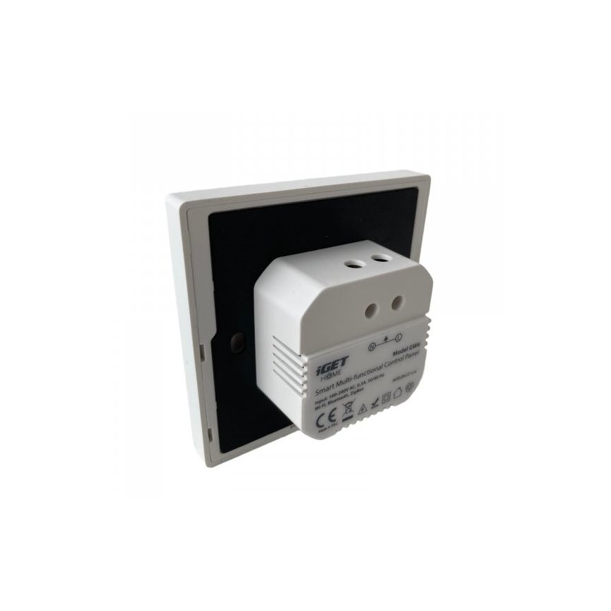 Inteligentná brána s dotykovým displejom GW6 Wi-Fi Zigbee Bluetooth
