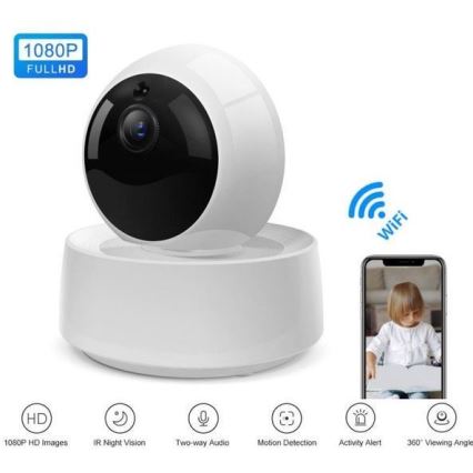 Inteligentná kamera LED/5V/FULL HD 1080P Wi-Fi