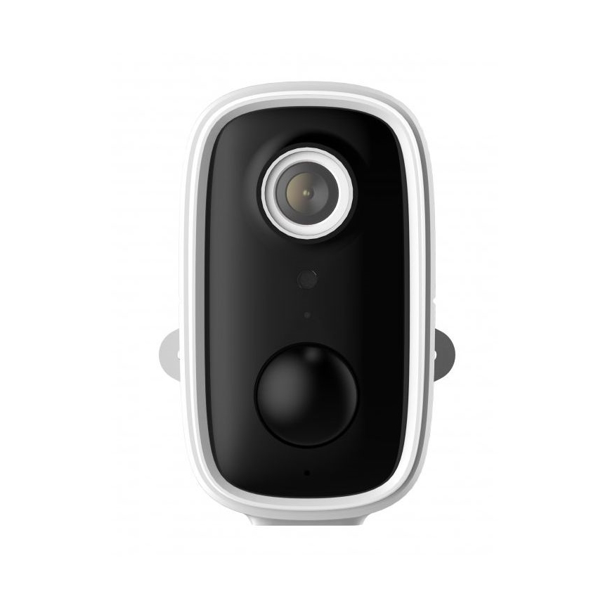 Inteligentná kamera so senzorom Full HD 1080p 5V 9600 mAh IP65 Wi-Fi Tuya biela