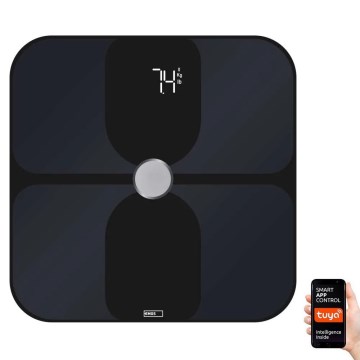 Inteligentná osobná váha GoSmart 3xAAA Tuya
