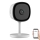 Inteligentná vnútorná kamera so snímačom Full HD 1080p, 5V, Wi-Fi, Tuya, biela