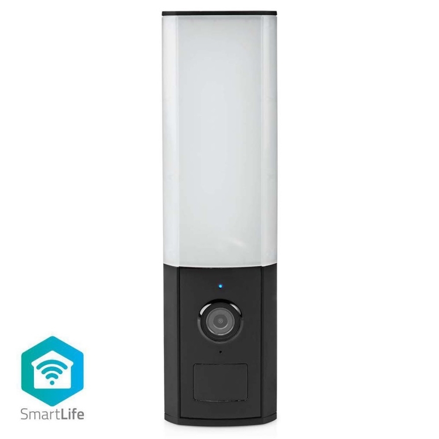 Inteligentná vonkajšia kamera Smartlife Full HD 1080p s LED osvetlením Wi-Fi Tuya IP65