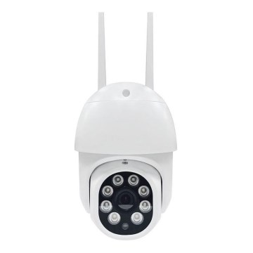 Inteligentná vonkajšia kamera so senzorom 2K 3MP IP65 Wi-Fi Tuya