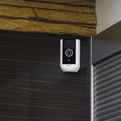 Inteligentná vonkajšia kamera so senzorom pohybu GoSmart 5V 9600mAh IP65 Wi-Fi Tuya