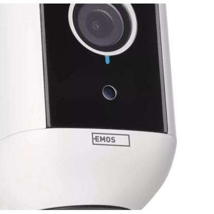 Inteligentná vonkajšia kamera so senzorom pohybu GoSmart 5V 9600mAh IP65 Wi-Fi Tuya