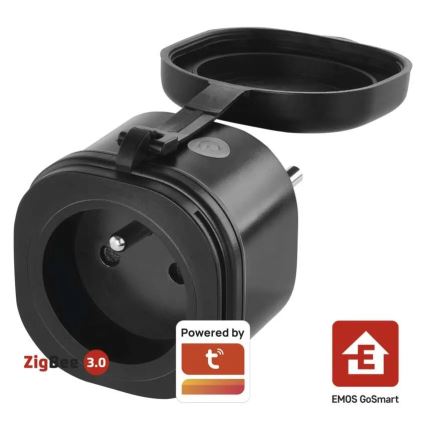 Inteligentná vonkajšia zásuvka GoSmart 3680W/230V/16A Tuya IP44