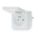 Inteligentná zásuvka 3680W/230V/ Typ E/16A Wi-Fi Tuya IP44