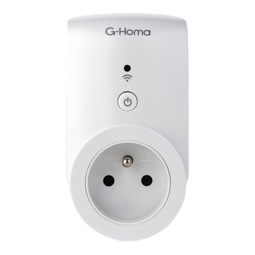 Inteligentná zásuvka 3680W/TYP E/230V Wifi + časovač