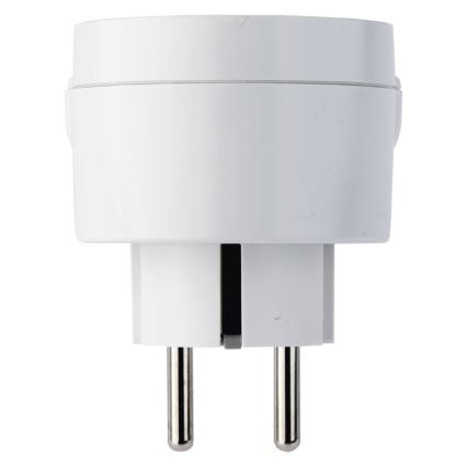 Inteligentná zásuvka 3680W/TYP E/230V Wifi + časovač