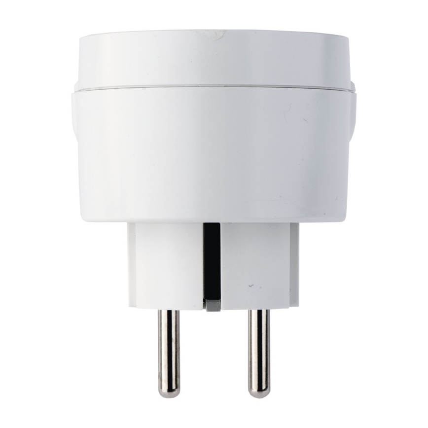Inteligentná zásuvka 3680W/TYP E/230V Wifi + časovač