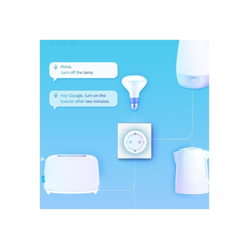 Inteligentná zásuvka F 3680W Wi-Fi