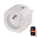 Inteligentná zásuvka GoSmart 3680 W/230 V/16 A Wi-Fi Tuya