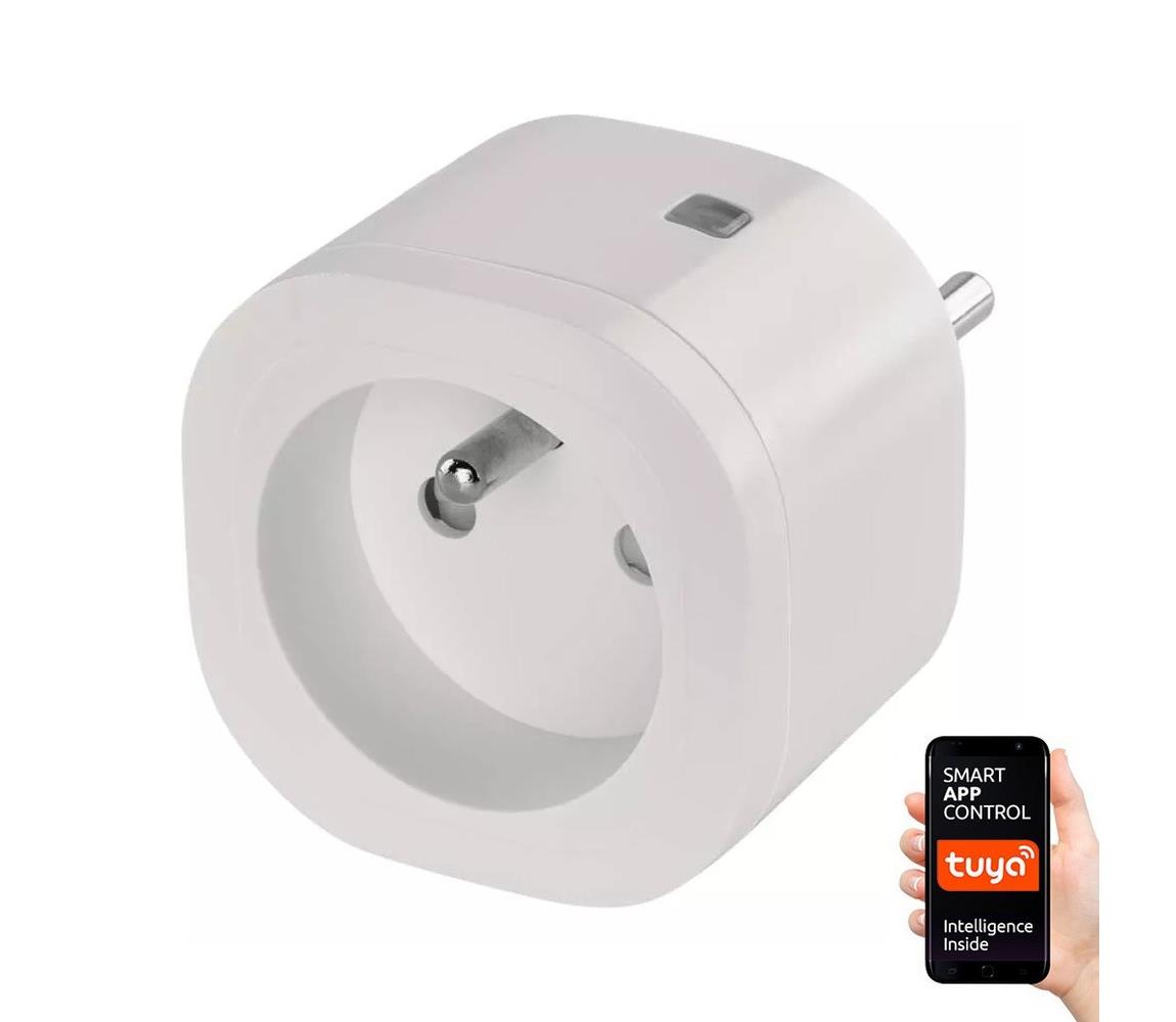 Inteligentná zásuvka GoSmart 3680 W/230 V/16 A Wi-Fi Tuya P5551