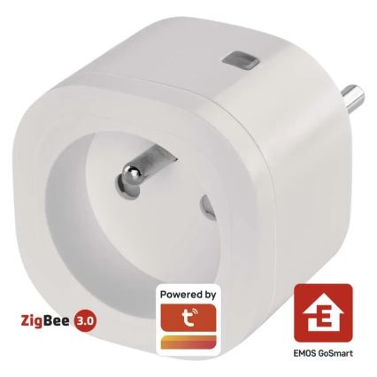Inteligentná zásuvka GoSmart 3680W/230V Tuya