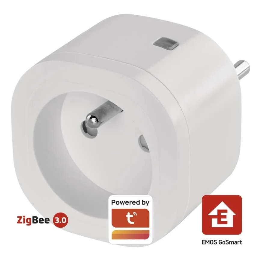 Inteligentná zásuvka GoSmart 3680W/230V Tuya