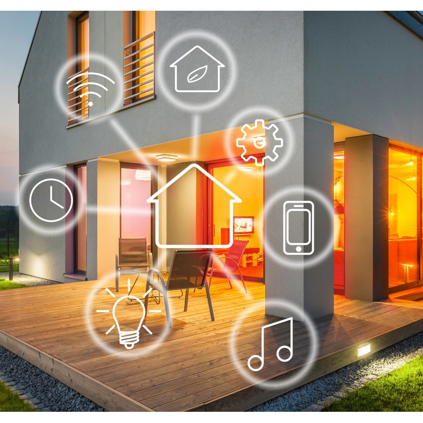 Inteligentná zásuvka SCHUKO 3500W/230V/16A Wi-Fi Tuya