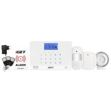 Inteligentný bezdrôtový GSM zabezpečovací systém
