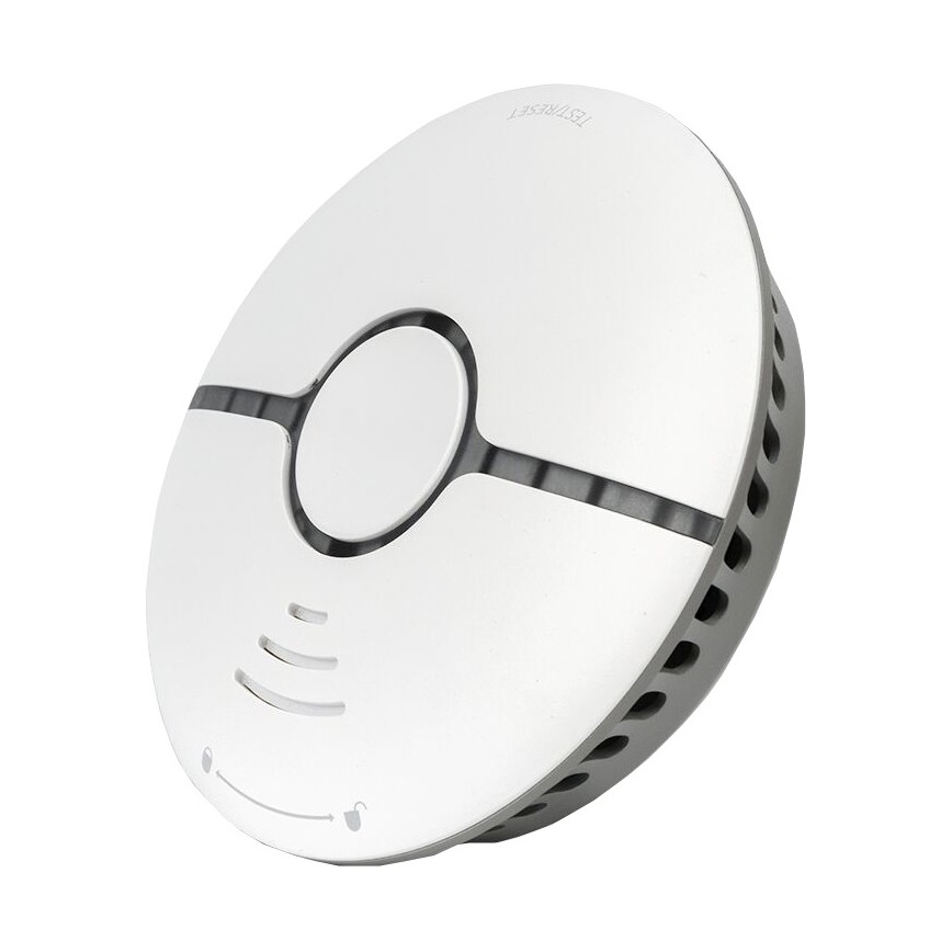 Inteligentný detektor dymu 2xAAA Wi-Fi Tuya