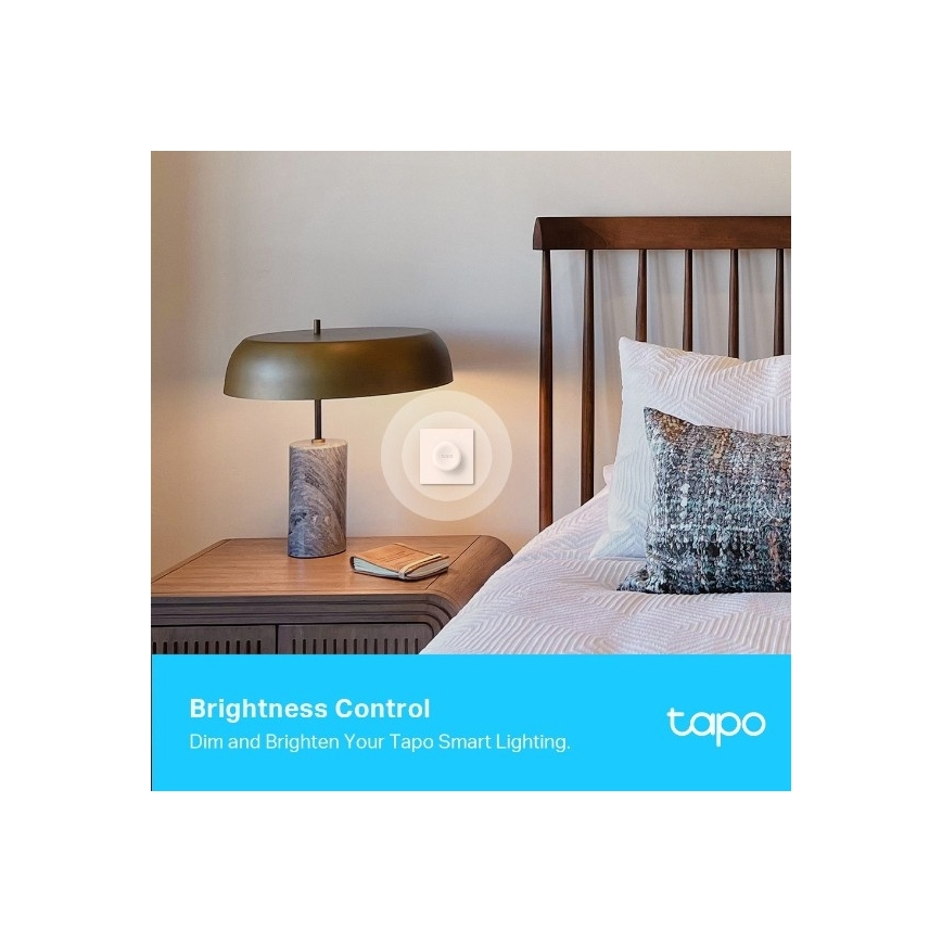 Inteligentný dotykový stmievač 1xCR2032