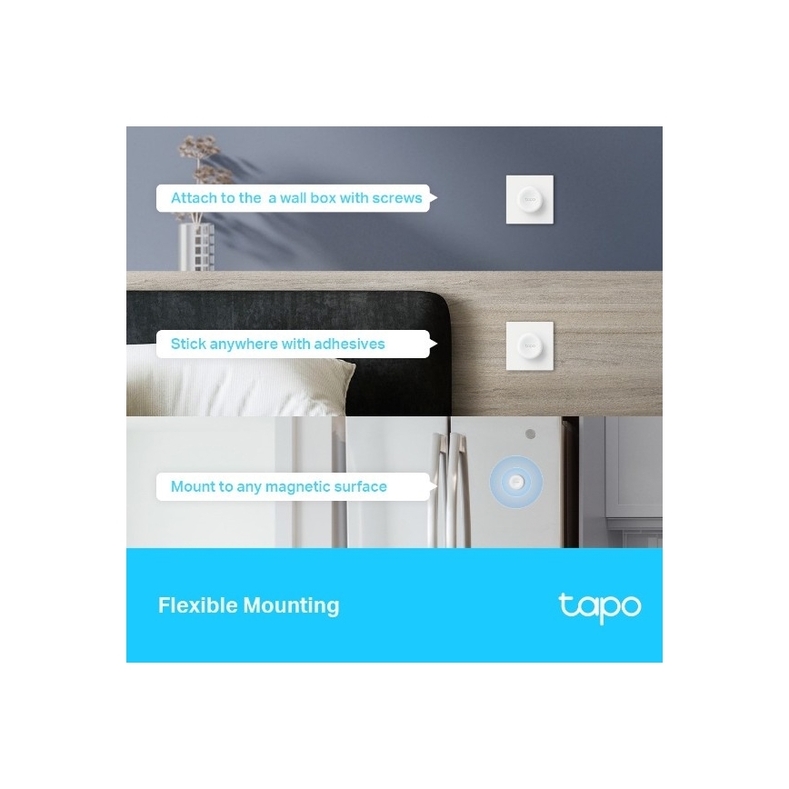 Inteligentný dotykový stmievač 1xCR2032