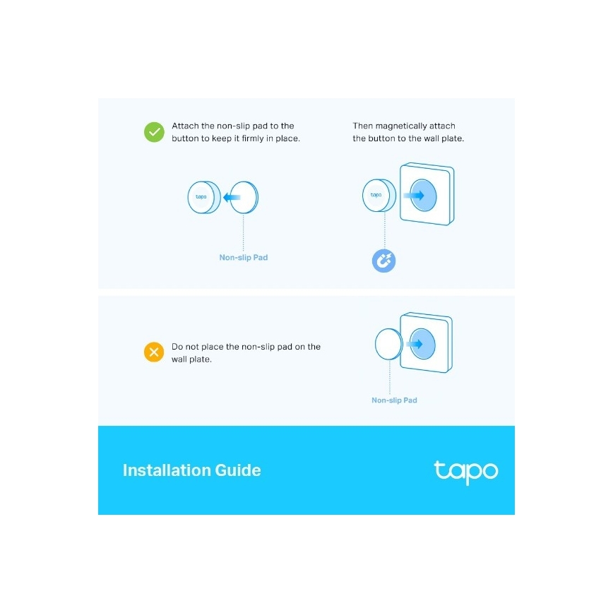 Inteligentný dotykový stmievač 1xCR2032