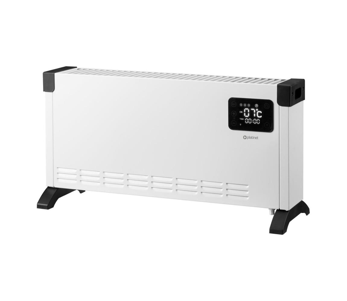Inteligentný elektrický priamotop/konvektor 2000W Wi-Fi Tuya PEH02