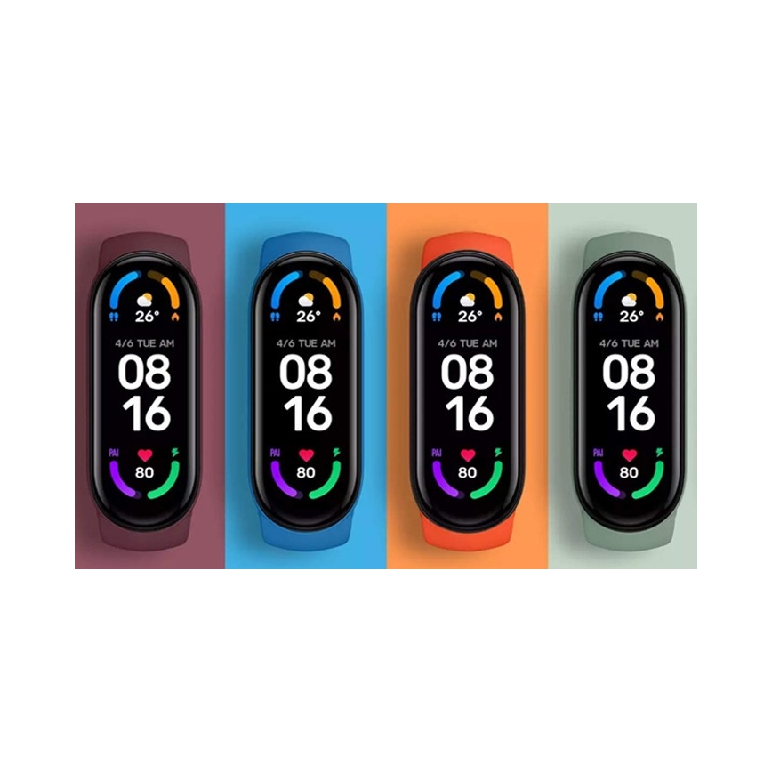 Inteligentný fitness náramok IP65