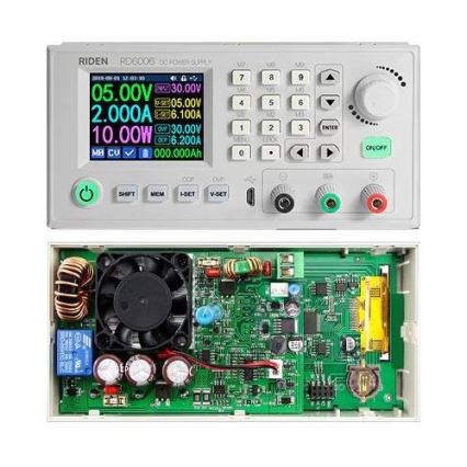 Inteligentný laboratórny zdroj 0–60V/0–10A Wi-Fi