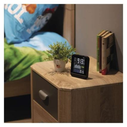 Inteligentný monitor kvality ovzdušia GOSMART 5V Wi-Fi